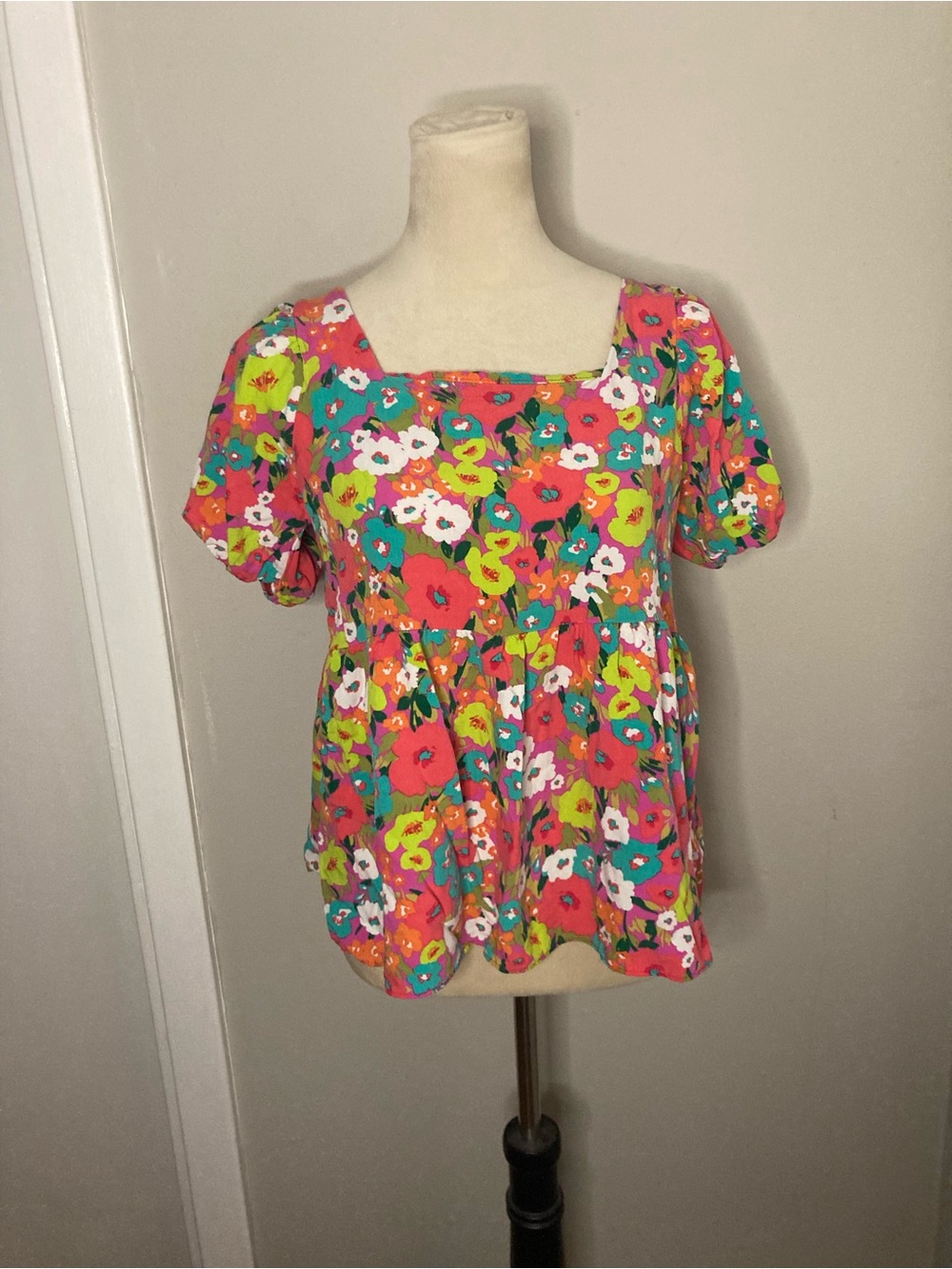 Bibi Colorful Top